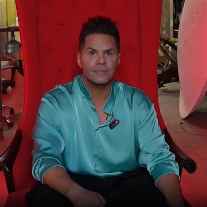 Ο Γιώργος Τσαλίκης στο FTHIS Celebrity Show: "Με αιφνιδίασαν τα παιδιά μου και λύγισα"