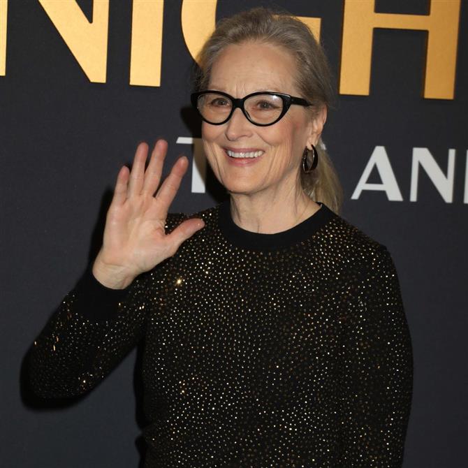 Ο Διάβολος Φοράει Prada 2: Τα πρώτα στιγμιότυπα της Μέριλ Στριπ από τα γυρίσματα