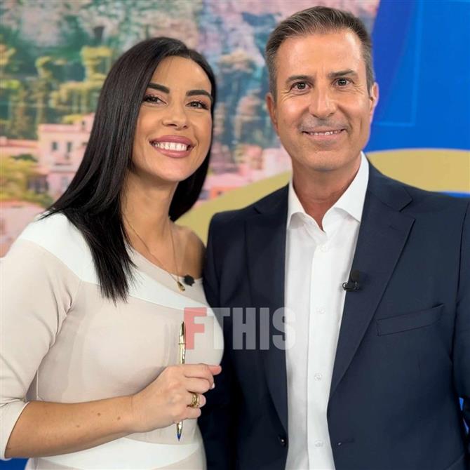 Καλημέρα Ελλάδα: Το FTHIS στην πρεμιέρα του Παναγιώτη Στάθη & της Άννας Λιβαθυνού - Backstage photos