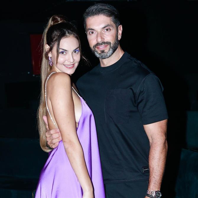 Ο Σπύρος Μαρτίκας για τον νέο σύντροφο της Βρισηίδας Ανδριώτου: "Δεν τον έχω γνωρίσει"
