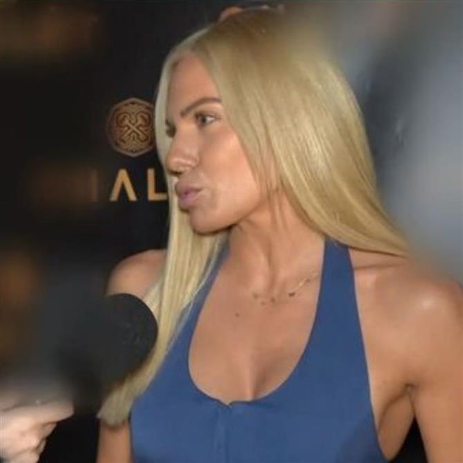 Ιωάννα Μαλέσκου: Αντέδρασε σε ερώτηση δημοσιογράφου - "Δεν είναι τα πράγματα, όπως τα παρουσιάζεις"