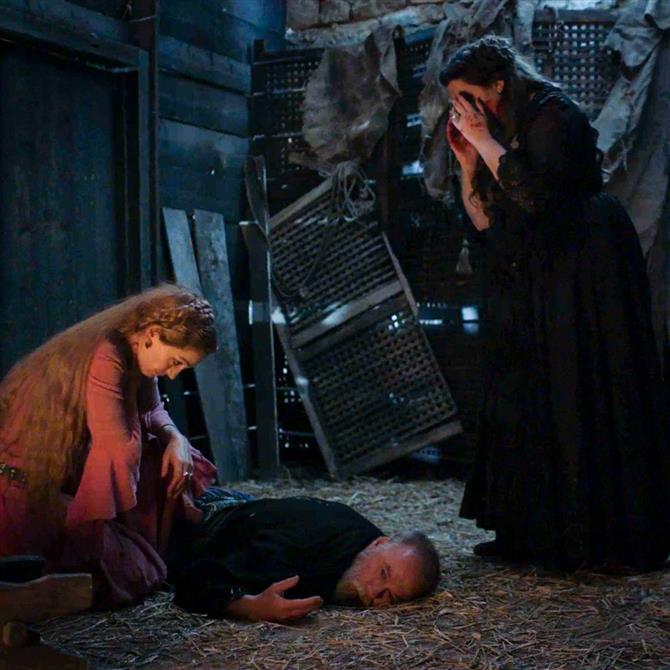 Η Μάγισσα - Φλεγόμενη καρδιά: Η Πανδώρα στρέφεται εναντίον της Λεώνης