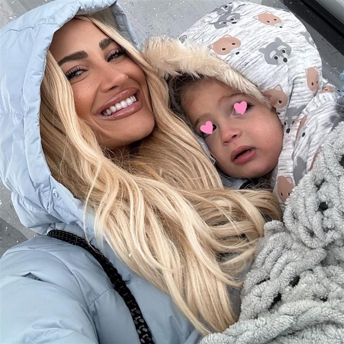 Ιωάννα Τούνη: Ατύχημα για τον γιο της Πάρη - "Βάλαμε ειδική κρέμα"
