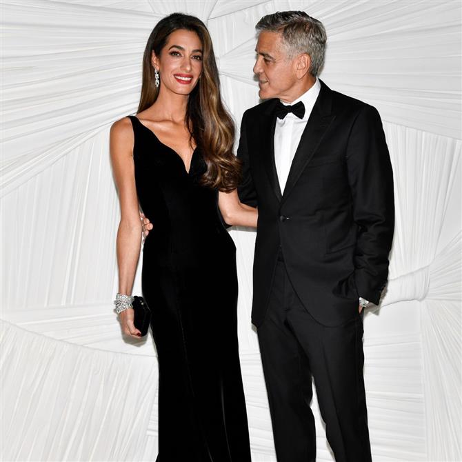 Τζορτζ Κλούνεϊ: Αποκάλυψε πως δεν έχει τσακωθεί ποτέ με την σύζυγό του, Αμάλ