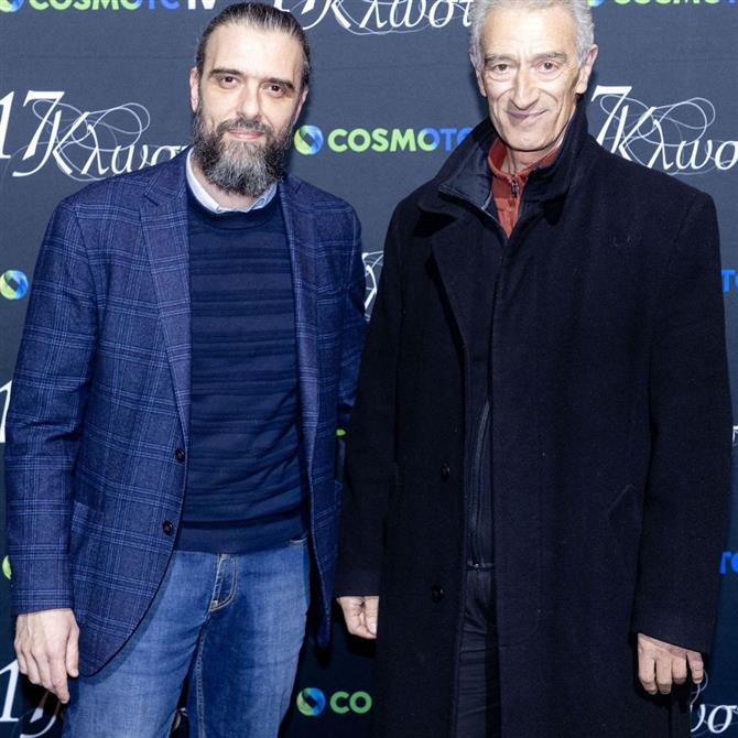 Κώστας Φλωκατούλας: "Με πήρε ο Τσαφούλιας και μου πρότεινε τον ρόλο και του λέω "μα που με ξέρεις εμένα;"
