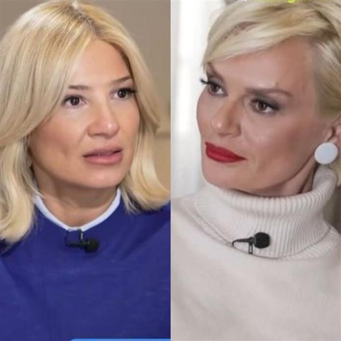 Φαίη Σκορδά σε Έλενα Χριστοπούλου: "Την έριχνες στα χρήματα την Ηλιάνα Παπαγεωργίου;"