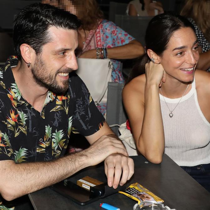 Σπύρος Χατζηαγγελάκης: Η σπάνια αναφορά στην προσωπική του ζωή και τη σύντροφό του, Δάφνη Κιουρκτσόγλου