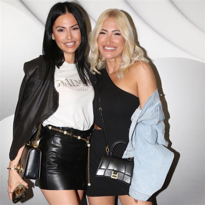 Δήμητρα Αλεξανδράκη: Στηρίζει την Ιωάννα Τούνη μετά τα σχόλια για τα stories στο Ντουμπάι - "Έχει μετοχές στα τρένα και δεν το ήξερα;"