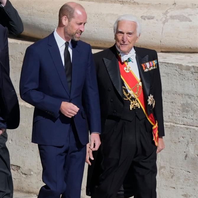 Πρίγκιπας Ουίλιαμ: Χωρίς την Κέιτ Μίντλετον στην κηδεία του Πάπα Φραγκίσκου - Εκπροσωπεί τον βασιλιά Κάρολο
