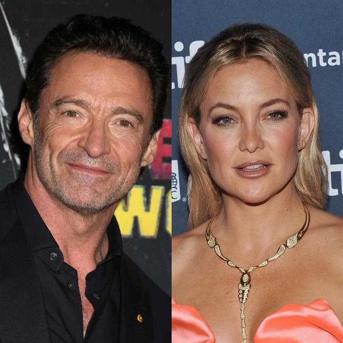 Χιου Τζάκμαν - Κέιτ Χάντσον: Θα πρωταγωνιστήσουν μαζί σε ταινία