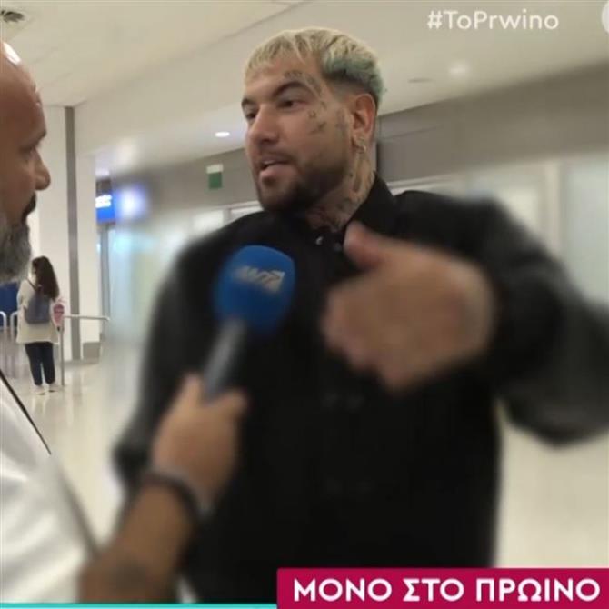 Snik: Το "καρφί" on camera για τον Light - "Πηγαίνετε να μιλήσετε στον άλλον που είναι φθηνός"
