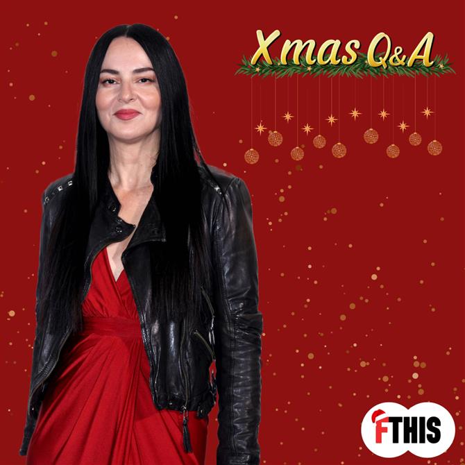 "Xmas Q&A" με τη Ζενεβιέβ Μαζαρί: Γιατί θέλει για ποδαρικό όλη την οικογένεια Ρουβά & γιατί παρομοιάζει το 2024 με πατσά;