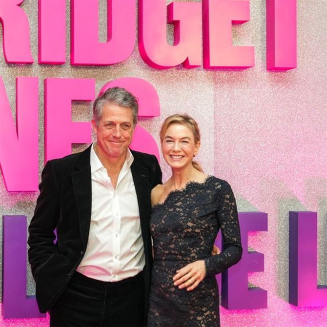 Ρενέ Ζελβέγκερ - Χιου Γκραντ: Εντυπωσίασαν στο Παρίσι για την πρεμιέρα του Bridget Jones - Mad About the Boy (Photos)