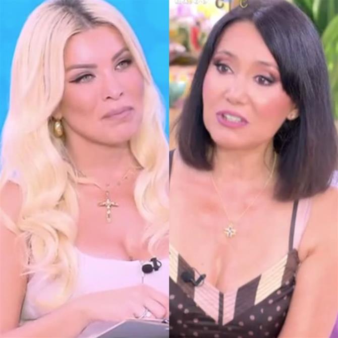 Κατερίνα Καινούργιου - Ηρώ Μουκίου: Η συγκίνηση on air για τον θάνατο της Αλεξάνδρας Νικολαΐδου
