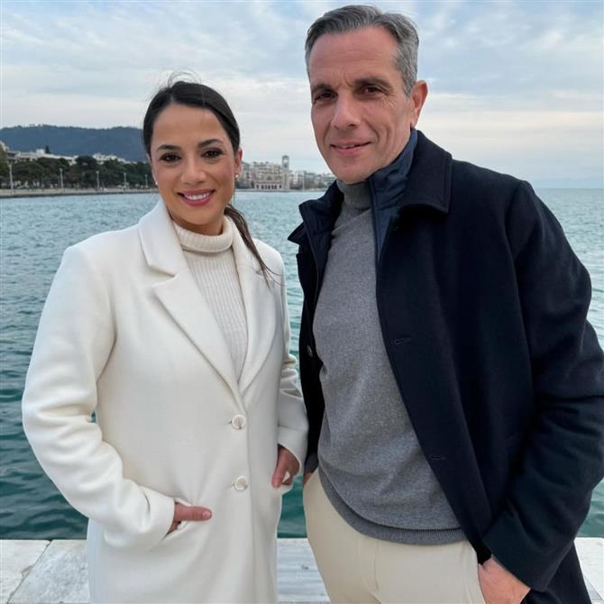 Γιώργος Κουρδής: Απαντά για τη συνεργασία του με την Ευλαμπία Ρέβη στο "Όπου υπάρχει Ελλάδα" - "Θα μπορούσα να πω αρκετά"