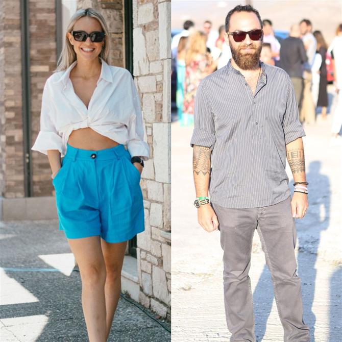 Ιλένια Ουίλιαμς - Κώστας Αναγνωστόπουλος: Χωρισμός για το ζευγάρι μετά από δύο χρόνια