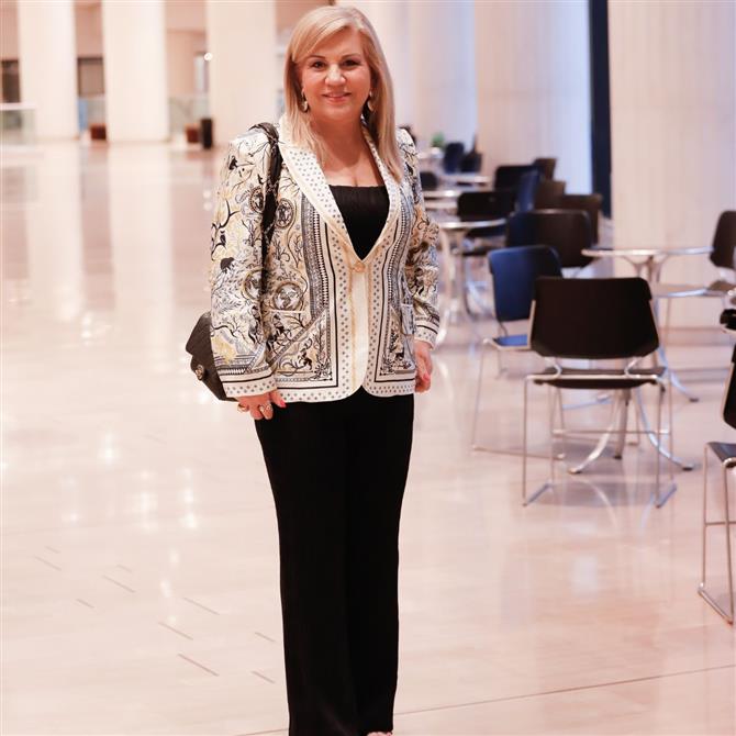 Δέσποινα Μοιραράκη για την απώλεια βάρους: "Θα ήθελα να με έβλεπε ο ναύαρχος στα κιλά που είμαι τώρα"