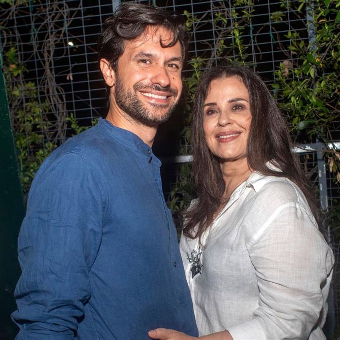 Ορφέας Αυγουστίδης: Η φωτογραφία με τον γιο του και το σχόλιο της Μαρίας Τζομπανάκη