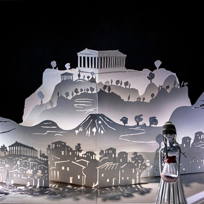 Δαίδαλος και Ίκαρος: Η Pop-Up παράσταση της ομάδας Αφού έρχεται στο Ίδρυμα Μιχάλης Κακογιάννης