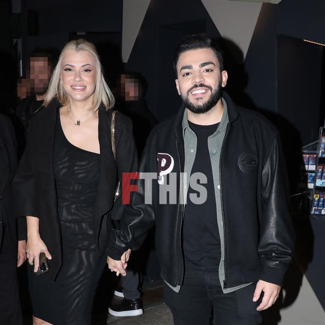 Λάουρα Νάργες & Χρήστος Σαντικάι: Σπάνια βραδινή έξοδος για το ζευγάρι! Που διασκέδασαν; 


