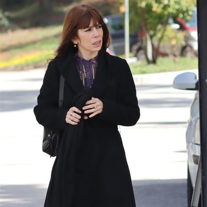 Μυρτώ Αλικάκη για τη σειρά "Αναστασία": "Ήταν τραυματική η εμπειρία ως προς κάποια θέματα"