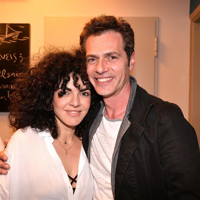 Μαρία Σολωμού: "Ο Μάριος Αθανασίου ήταν αόρατος στο σπίτι μετά την εγκυμοσύνη, το είχαμε τερματίσει"