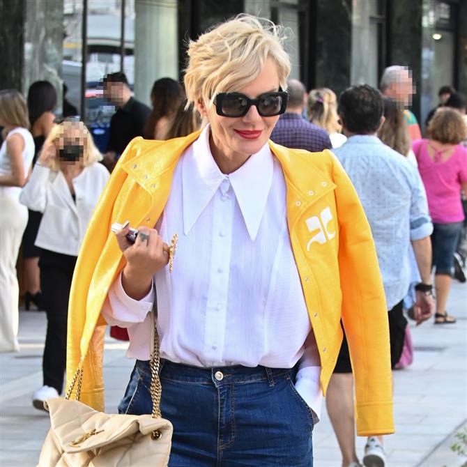 Έλενα Χριστοπούλου: Η αντίδρασή της όταν ρωτήθηκε για την Ηλιάνα Παπαγεωργίου