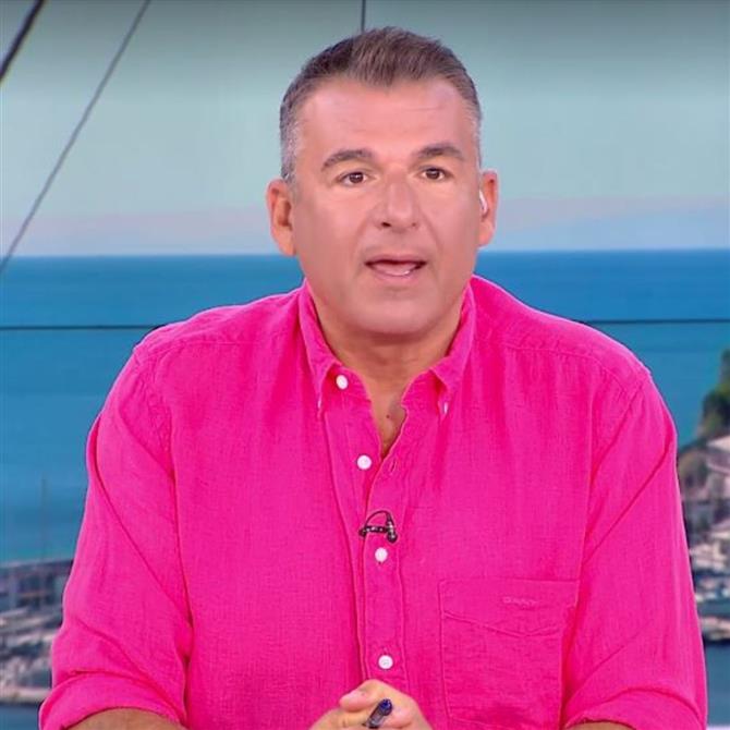 Γιώργος Λιάγκας για Σπύρο Λάζαρη & Ευαγγελία Αραβανή: "Εγώ τους γνώρισα! Τώρα να σας πω μια ιστορία; Θα με βρίσει..."