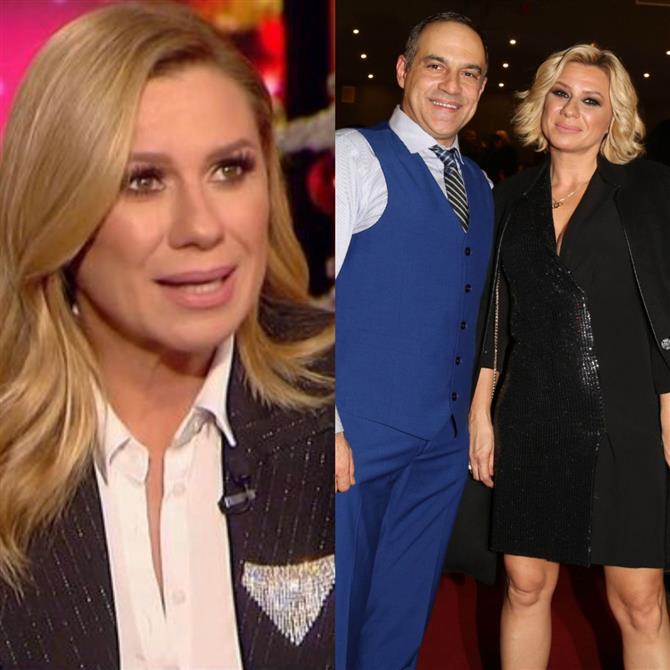 Κατερίνα Καραβάτου: Απαντά για τον χωρισμό της από τον Κρατερό Κατσούλη - "Η ζωή με έναν ηθοποιό είναι περίεργη"