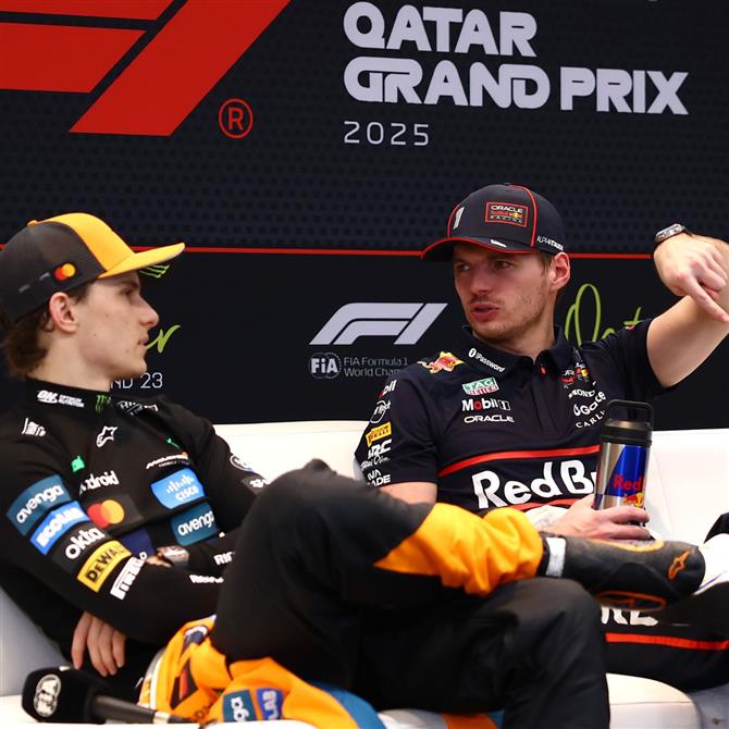 Θριαμβευτική νίκη του Μαξ Φερστάπεν στο 23ο Grand Prix του Κατάρ που μεταδόθηκε ζωντανά, αποκλειστικά στο ANT1+