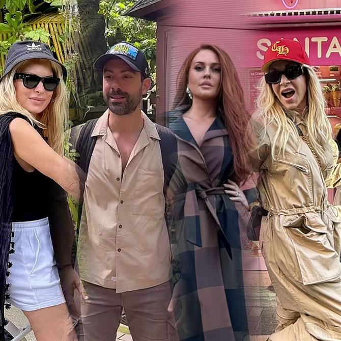 Πάσχα στο εξωτερικό - Αυτοί είναι οι celebrities που έχουν ταξιδέψει εκτός Ελλάδας