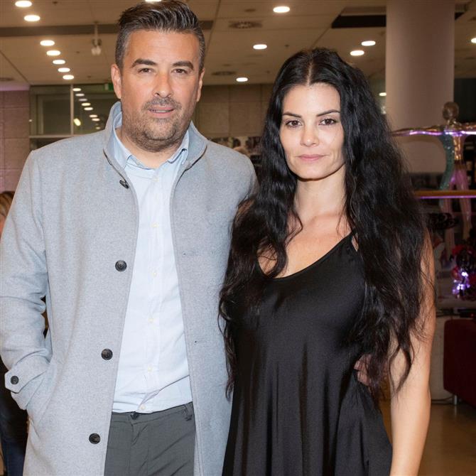 Γιάννης Αϊβάζης: "Δεν είναι ευγενικό να μας ρωτάτε με την Μαρία αν θα μας ενοχλήσει να προχωρήσει ο ένας από τους δυο μας μετά τον χωρισμό"