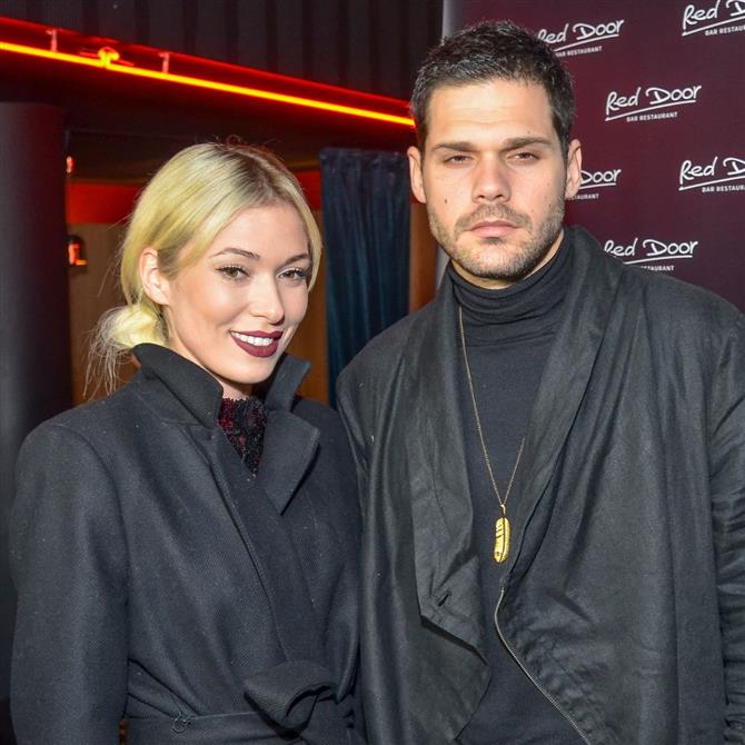 Μικαέλα Φωτιάδη: Ο πρώην σύντροφός της, Γιάννης Μπορμπόκης & ο 8χρονος γιος τους την επισκέφθηκαν στην Ολλανδία