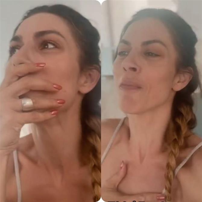 Ντορέττα Παπαδημητρίου: Οι απίστευτες αντιδράσεις της ενώ παρακολουθούσε το Ελλάδα - Αυστραλία! "Θα πάθω καρδιά"
