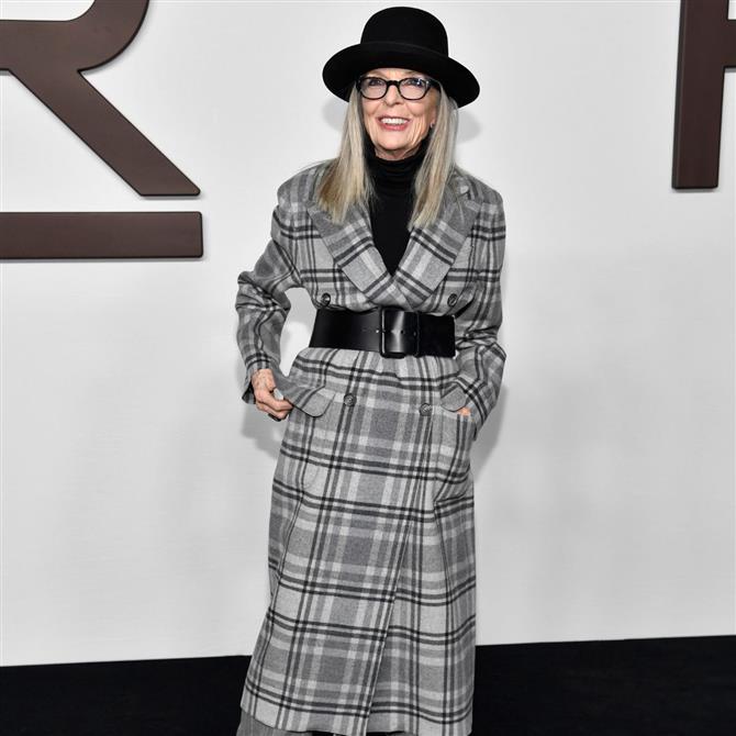 Νταϊάν Κίτον: Αυτή είναι η αιτία του θανάτου της - Η ανακοίνωση της οικογένειας
