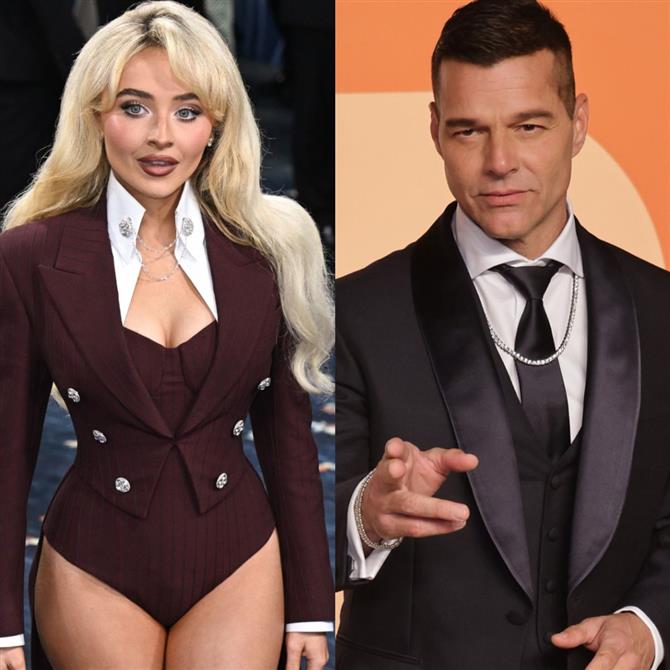 MTV VMA 2025: Η Σαμπρίνα Κάρπεντερ και ο Ρίκι Μάρτιν θα εμφανιστούν στη σκηνή