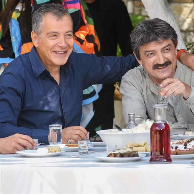 Σταύρος Θεοδωράκης για Δημήτρη Ήμελλο: "Δεν πάμε καλά", μου είπε όταν κάποια στιγμή τον ξεμονάχιασα"
