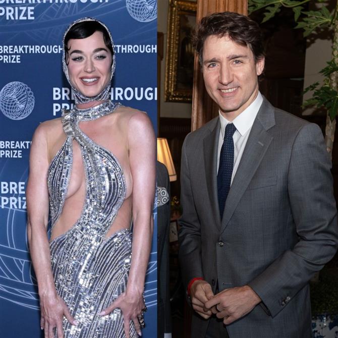 Κέιτι Πέρι - Τζάστιν Τριντό: Έκαναν την πρώτη τους δημόσια εμφάνιση ως ζευγάρι - Περπατούσαν χέρι – χέρι (Βίντεο)



