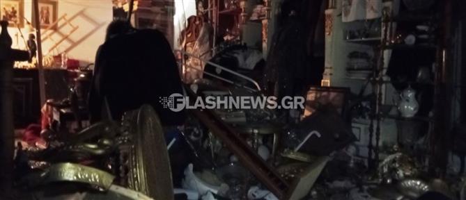 Χανιά: Αιματηρή ληστεία σε κοσμηματοπωλείο στο κέντρο της πόλης