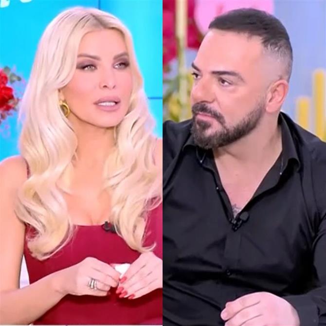 Καινούργιου σε Τριαντάφυλλο: "Έχεις χωρίσει;" - Η αντίδραση του τραγουδιστή

