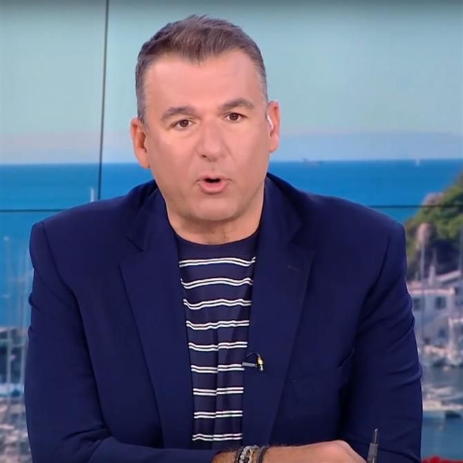 Γιώργος Λιάγκας για Ζωή Κωνσταντοπούλου: "Μόνο εδώ δε δίνει συνέντευξη, δεν πειράζει"