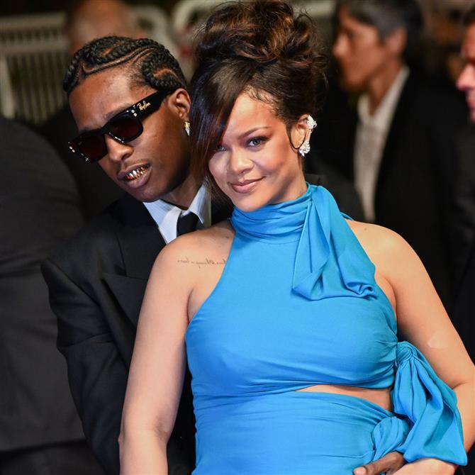 A$AP Rocky: "Με τη Rihanna προσευχόμαστε το μωρό μας να είναι…"