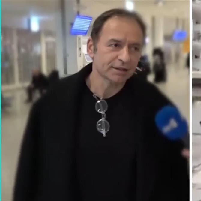 Χρυσή Βαρδινογιάννη: Ο Χρήστος Κωσταρέλλος απαντά αν θα σχεδιάσει το νυφικό της στο γάμο με Νικόλαο Ντε Γκρες