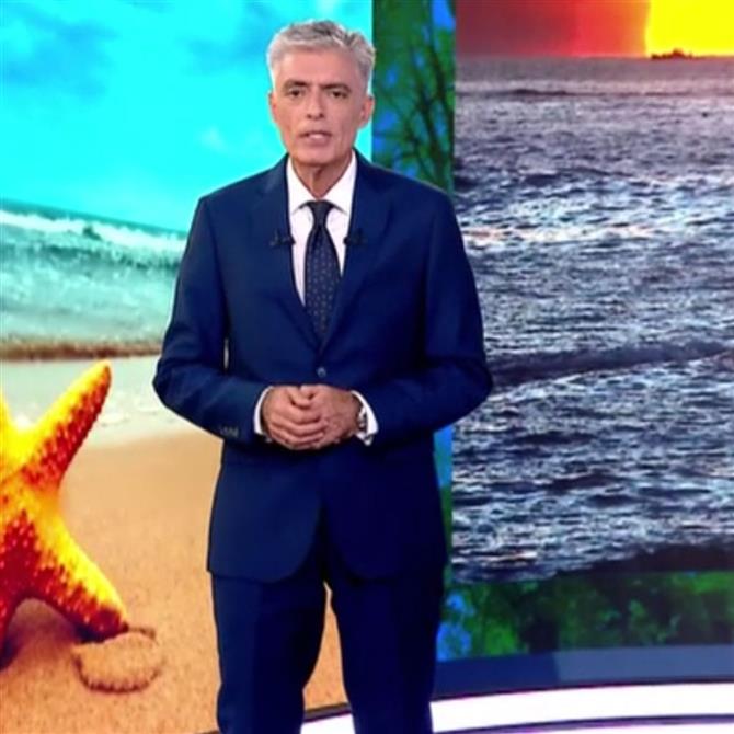 Αυλαία για το "Live News": Έτσι αποχαιρέτησε τους τηλεθεατές ο Νίκος Ευαγγελάτος
