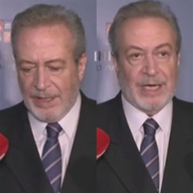 Γρηγόρης Βαλτινός: Έμαθε για τον θάνατο του Ιάσονα Τριανταφυλλίδη κατά τη διάρκεια της παράστασης - "Συνεργαστήκαμε…"