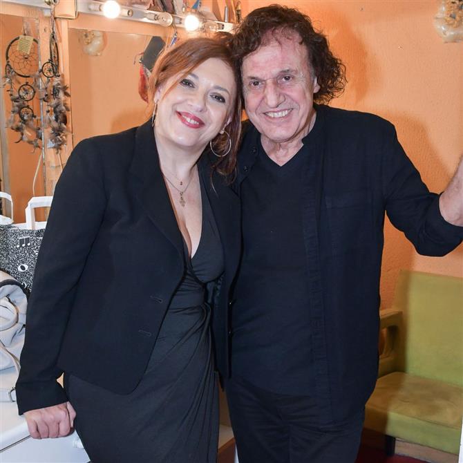 Ελένη Ράντου: Γιόρτασε τα γενέθλιά της έχοντας στο πλευρό της τον Βασίλη Παπακωνσταντίνου