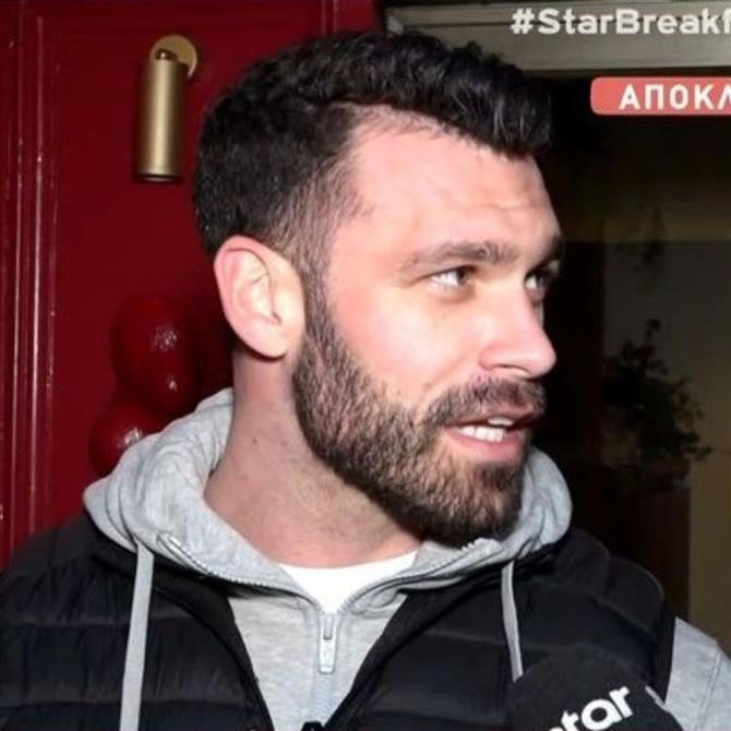 Στάθης Σχίζας: Απαντά αν είναι σε σχέση μετά την εμφάνιση στην Αράχωβα με νεαρή καλλονή 
