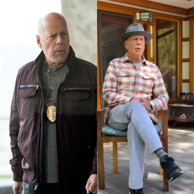 Μπρους Γουίλις: Σπάνια εμφάνιση του ηθοποιού - Δείτε τον σε βίντεο να τραγουδά