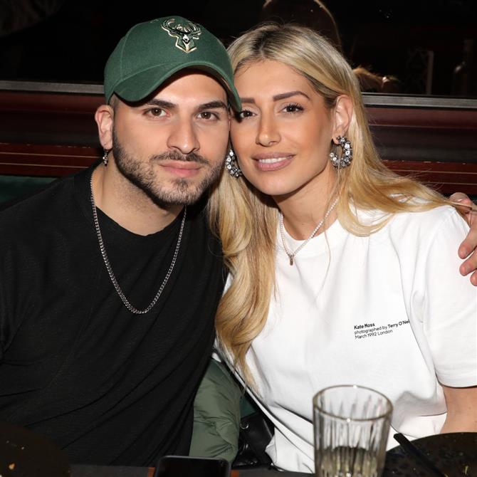 Στέλιος Λεγάκης & Ειρηάννα Συρίγου: Η αναγγελία του γάμου τους και οι κουμπάροι-έκπληξη
