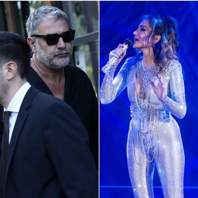 Βασίλης Μπισμπίκης: Το τηλεφώνημα στη Δέσποινα Βανδή μετά τη δικαστική απόφαση & η αντίδραση της τραγουδίστριας